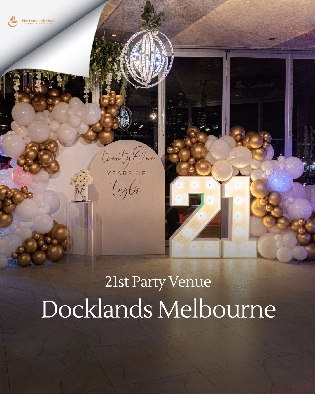 21st Party Venue Docklands