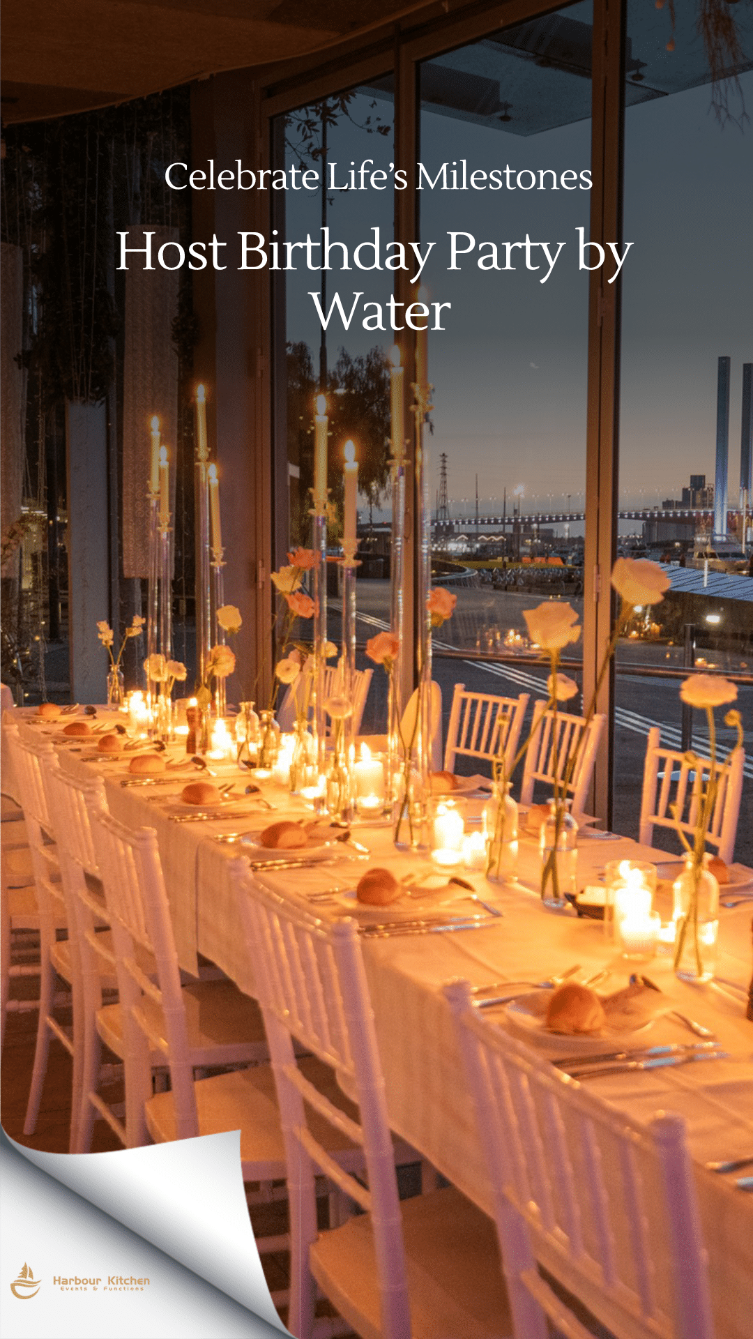 Birthday Party Venue -Harbour Kitchen