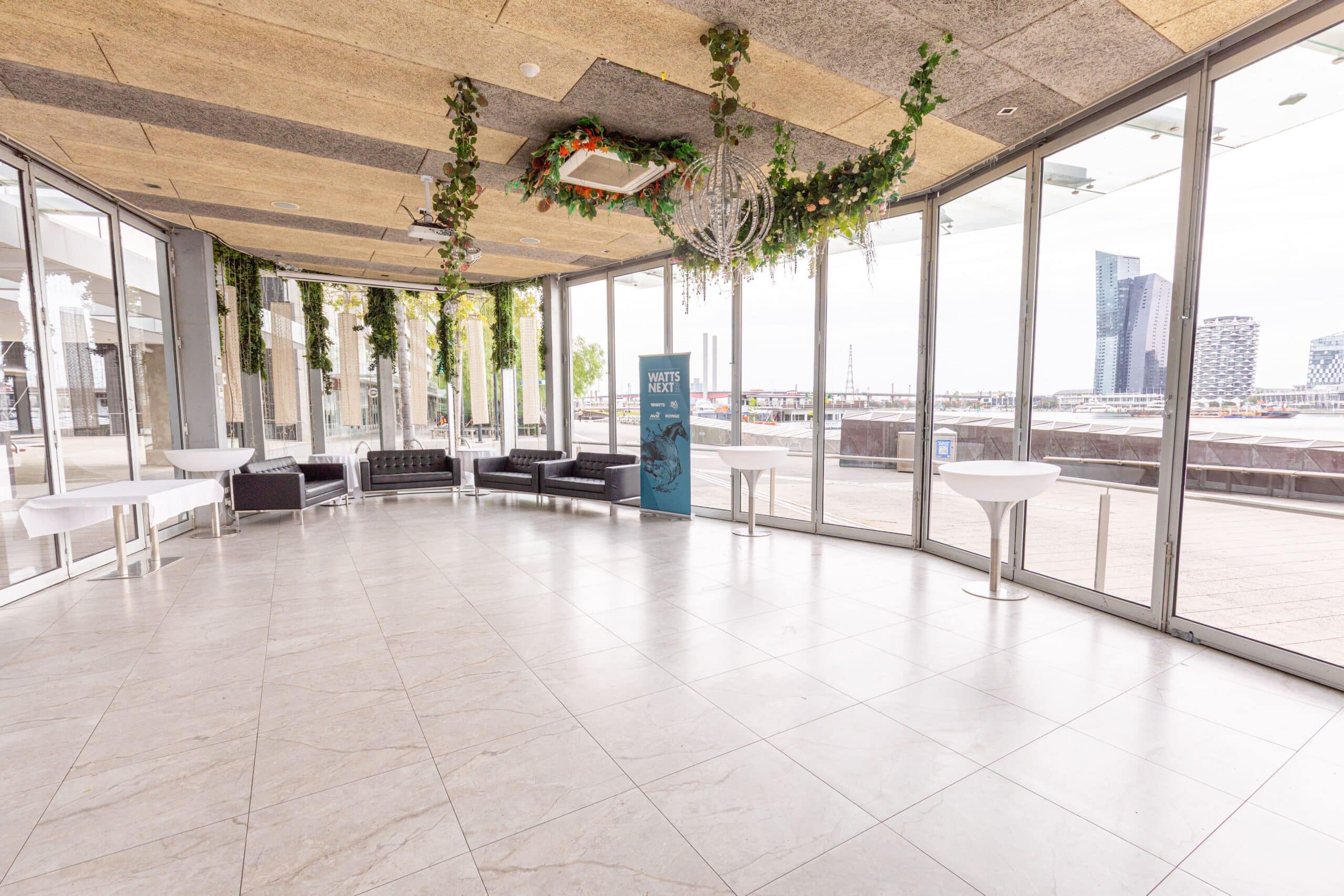 Corporate Function Venues - Glass Pavilion